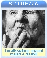 Localizzatori satellitari GPS anziani disabili tracker