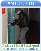 Investigare furti e movimenti sospetti.