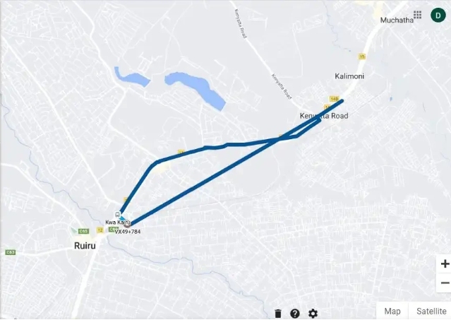 Google timeline spiare spostamenti