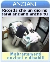 Investigazioni maltrattamenti anziani minori disabili.