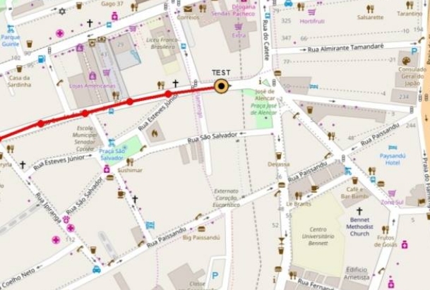 piattaforma WEB GPS