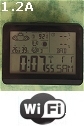 Microcamera WiFi AN150E7 centralina meteo da muro