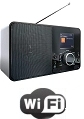 Microcamera WiFi in radiosveglia Panasonic