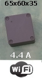 Microcamera WiFi batteria scatola esterni mini