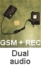 Microspia GSM e microregistratore integrati
