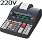 Microspia VOX 220V. in calcolatrice tavolo ufficio P15GSM