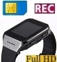 Orologio smartwatch con SIM card registratore e ascolto in diretta.