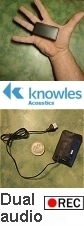 Localizzatore GPS SIM registratore audio