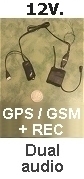 Localizzatore GPS micro 12V con registratore audio