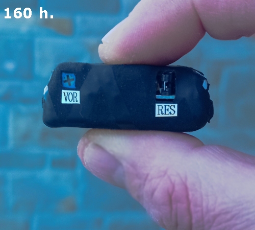 rec20v microregistratore lunga autonomia